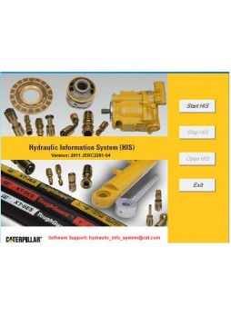  Caterpillar Cat Hydraulic Informations System (HIS) 2011